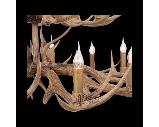 SL153.703.27 Люстра подвесная ST-Luce Светло-коричневый E14 27*40W (из 3-х коробок)