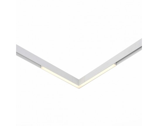 ST800.536.15 Магнитный трековый светильник белый LED 1*15W 3000K 950Lm Ra>80 120° IP20 L305xW305xH25