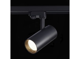 ST661.436.30 Св-к трек. Черный LED 1*30W 3000K 2 400Lm Ra>90 38° IP20 L170xW80xH245 165-265V