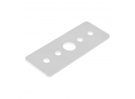 ST067.509.15 Прямой соединитель для подвесного, накладного/встраиваемого шинопровода ST-Luce Белый