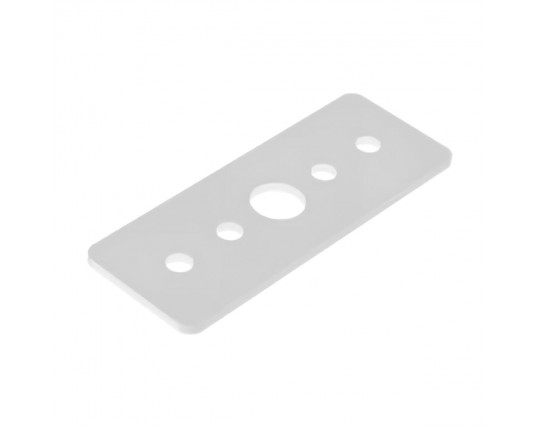 ST067.509.15 Прямой соединитель для подвесного, накладного/встраиваемого шинопровода ST-Luce Белый