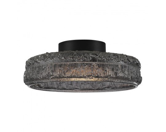 SL6143.412.01 Светильник потолочный ST-Luce черный/дымчатый LED 1*15W 4000K