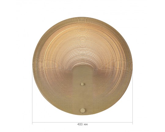 SL6900.501.16 Светильник настенный ST-Luce Белый/Древесный LED 1*16W 3000K