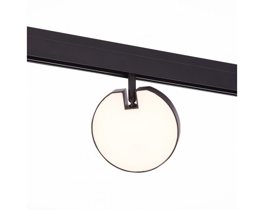 ST359.446.15 Магнитный трековый светильник Черный LED 1*15W 4000K 760Lm Ra>80 120° IP20 L150xW28xH21