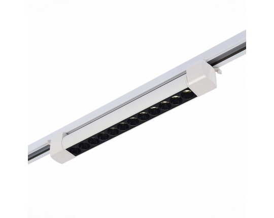 ST367.546.20 Св-к трек. Белый LED 1*20W 4000K 1 750Lm Ra>90 36° IP20 L387xW49xH54 170-240V