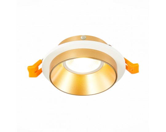 ST206.258.01 Св-к встр. Белый GU10 1*50W  IP20 D92xH38 220V Без ламп