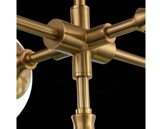 SL1157.303.09 Светильник подвесной ST-Luce Бронза/Белый E14 9*40W