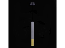 ST154.703.01 Светильник подвесной Серый GU10 1*5W IP20 D55xH410 180-240V Без ламп