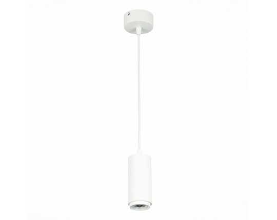 ST600.543.10 Светильник подвесной Zoom Белый LED 1*10W 4000K 1 000Lm Ra>80 15-60° IP20 D59xH130 170-