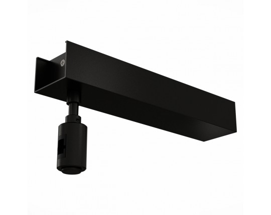 ST026.409.00 Потолочное основание для блока питания с вводом питания ST-Luce Черный