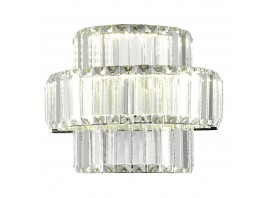 SL1622.111.01 Светильник настенный ST-Luce Хром/Прозрачный LED 1*21W 4000K