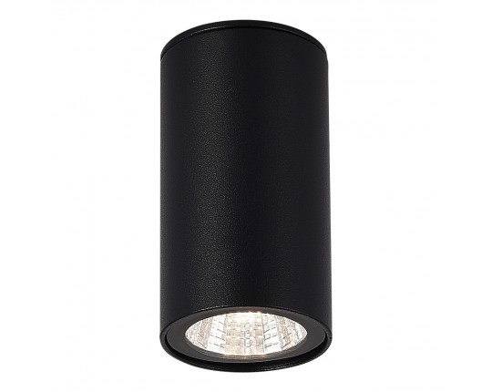 SL9514.402.01 Светильник уличный потолочный ST-Luce черный/белый LED 1*7W 3000K