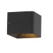 SL455.041.01 Светильник настенный ST-Luce Черный/Черный LED 1*6W 3000K