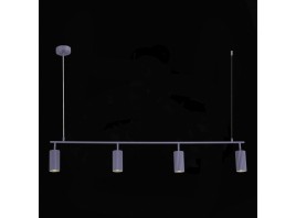 SL1213.703.04 Светильник подвесной ST-Luce Серый/Серый GU10 4*5W 4000K