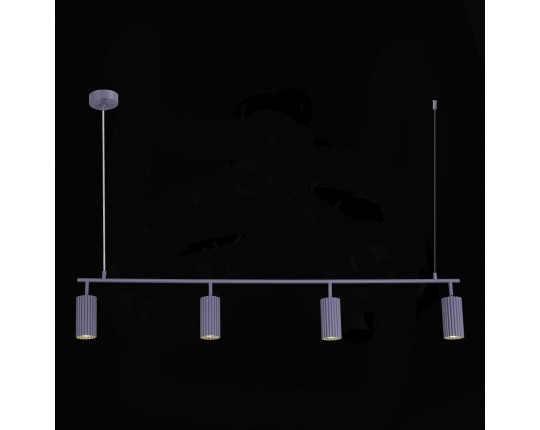 SL1213.703.04 Светильник подвесной ST-Luce Серый/Серый GU10 4*5W 4000K