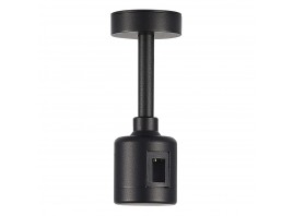 ST026.432.00 Крепление с прямым соединителем (78мм) ST-Luce Черный