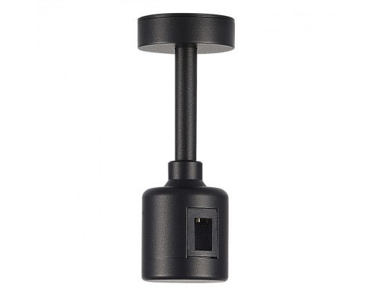 ST026.432.00 Крепление с прямым соединителем (78мм) ST-Luce Черный