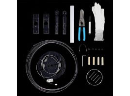 ST961.437.14 Тросовая световая система ST-Luce Черный LED 1*13,5W 3000K