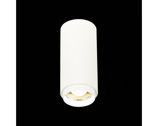 ST600.542.10 Светильник потолочный Zoom Белый LED 1*10W 4000K 1 000Lm Ra>80 15-60° IP20 D59xH130 170