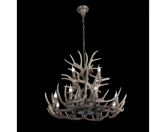 SL154.703.12 Люстра подвесная ST-Luce Серый E14 12*40W