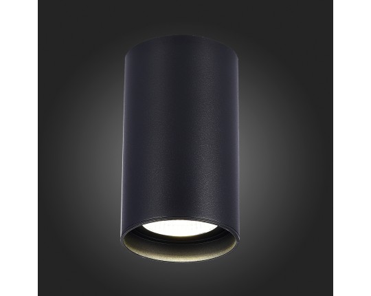 ST157.442.20 Светильник потолочный Черный LED 1*20W 4000K 1 600Lm Ra>90 60° IP44 D95xH150 220-265V