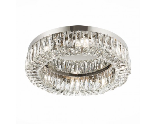 SL1226.102.08 Люстра потолочная ST-Luce Никель/Прозрачный E14 8*40W