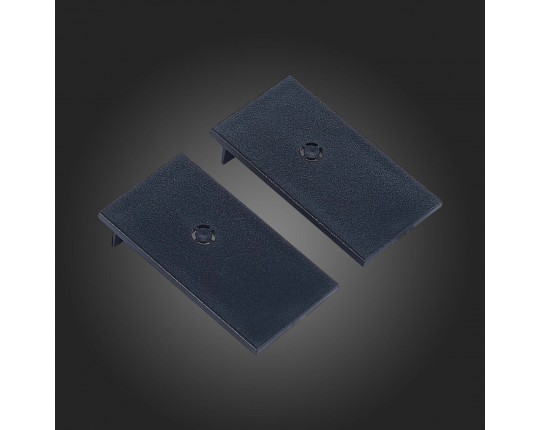 ST015.422.15 Заглушка торцевая SKYLINE 220 ST-Luce Черный