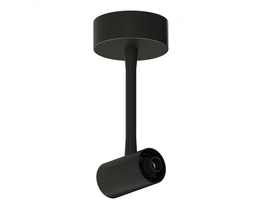 ST1602.409.00 Потолочное крепление с прямым соединителем ST-Luce Черный