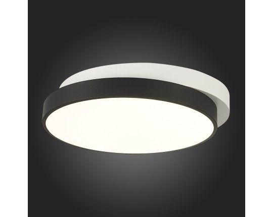 SLE200702-01 Светильник потолочный Черный, Белый/Белый LED 1*45W 3000K/4000K/6000K