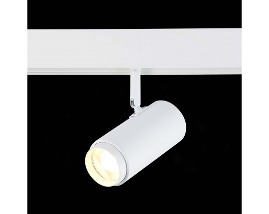 ST357.536.06 Магнитный трековый светильник ZOOM Белый LED 1*6W 3000K 667Lm Ra>90 10-60° IP20 L137xW5
