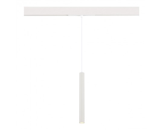 ST682.536.07 Магнитный трековый светильник Белый LED 1*7W 3000K Lm Ra90 36° IP20 D32xH307 48V