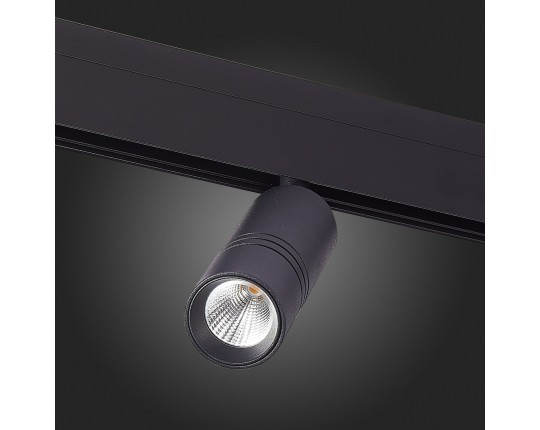 ST365.446.12 Магнитный трековый светильник Черный LED 1*12W 4000K 1 020Lm Ra>90 36° IP20 D44xH130 48