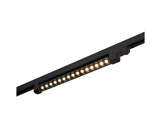 ST662.436.15 Св-к трек. Черный LED 1*15W 3000K 1 200Lm Ra>90 48° IP20 L535xW33xH73 165-265V