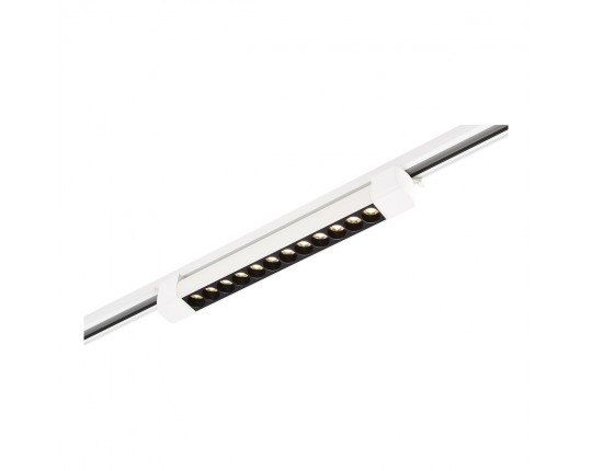 ST367.546.10 Св-к трек. Белый LED 1*10W 4000K 875Lm Ra90 24 IP20 L387xW49xH54 170-240VV