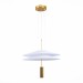 SL6101.203.01 Люстра подвесная ST-Luce Золотистый/Белый LED 1*10W 3000K