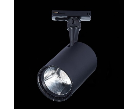 ST351.436.20.36 Св-к трек. Черный LED 1*20W 3000K 1 800Lm Ra≥90 36° IP20 L118xW78xH174 100-240V
