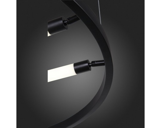 SL393.403.06 Светильник подвесной ST-Luce Черный/Белый LED 6*6W 4000K