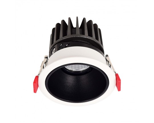 ST051.508.01 Встраиваемый корпус для светодиодного модуля серии ST850, ST851 ST-Luce Белый