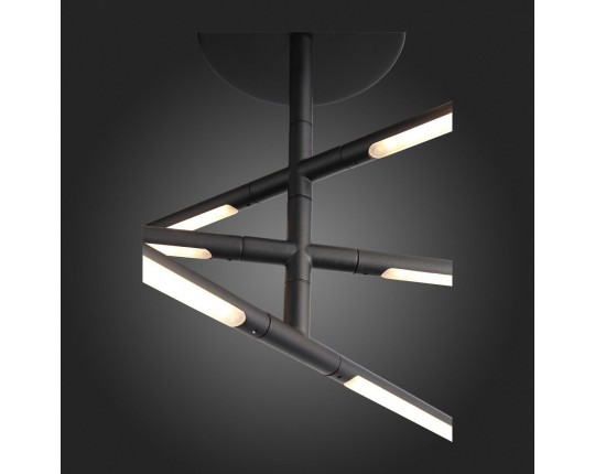 SL1580.403.03 Светильник потолочный ST-Luce Черный/Белый LED 3*12W 3200K