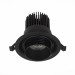 ST701.448.12 Св-к встр. Zoom Черный LED 1*12W 4000K 960Lm Ra90 15°-60° IP20 D115xH95 170-240V