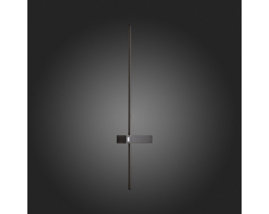 SL1589.041.01 Светильник настенный ST-Luce Черный/Черный LED 1*6W 4000K