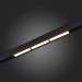 ST804.436.18 Магнитный трековый светильник Черный LED 1*18W 3000K 1 000Lm Ra>90 120° IP20 L330xW22xH