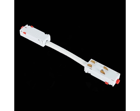 ST015.522.11 Коннектор угловой SKYLINE 220 ST-Luce Белый