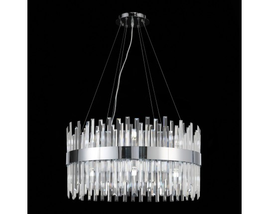 SL1160.103.18 Люстра подвесная ST-Luce Хром/Хром, Прозрачный G9 18*5W