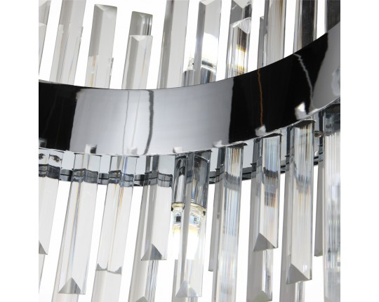 SL1160.103.12 Люстра подвесная ST-Luce Хром/Хром, Прозрачный G9 12*5W