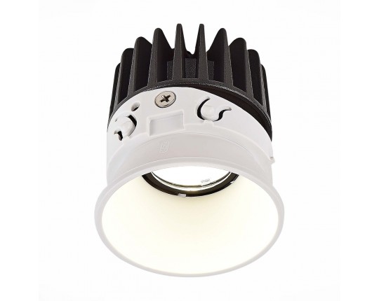 ST851.548.12 Светодиодный модуль Белый LED 1*12W 4000K 960Lm Ra90 36° IP20 D69xH85 220-240V