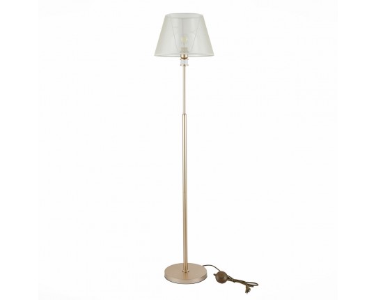 SLE107505-01 Светильник напольный Золотистый/Шампань E27 1*60W