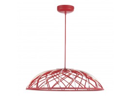 SL6016.603.01 Светильник подвесной ST-Luce Красный/Красный LED 1*20W 3000K