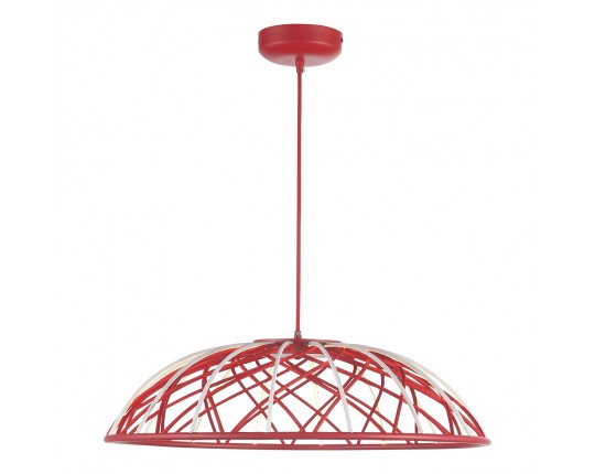 SL6016.603.01 Светильник подвесной ST-Luce Красный/Красный LED 1*20W 3000K