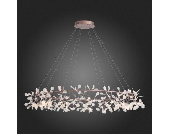 SL379.203.324 Люстра подвесная ST-Luce Медный/Белый LED 324*0,5W 3500K  (из 2-х коробок)